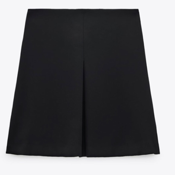 A-Line Mini Skirt | Zara - Picture 3 of 4